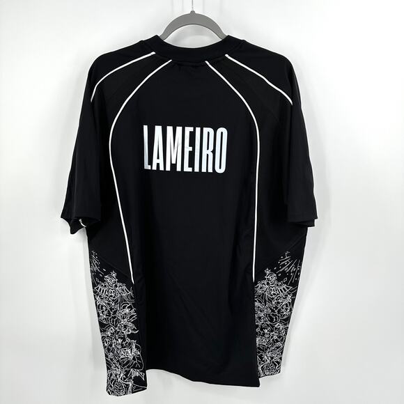 Los Ratones Jersey in black Size XL NWOT - Picture 8 of 8
